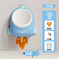 taoqibaby儿童小便器男孩便斗挂墙式尿桶宝宝马桶小便池尿尿神器-tmall.com天猫