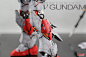 MG RX-93 Nu V Ver. Ka 红色卡牛 - 高达|科幻模型 - 小T