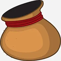 圣诞老人的礼物袋子_新图网 https://ixintu.com 圣诞老人 礼物袋子 装饰图案 Merry Christmas 圣诞节 礼品袋