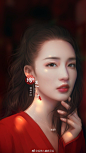 微博：绘美人睿麻手绘
赵丽颖 Angelababy 鹿晗 杨幂 迪丽热巴 陈乔恩 王源 王俊凯 刘诗诗 张馨予 范冰冰 舒畅 邓紫棋 罗晋 刘亦菲 毛晓彤 唐嫣 等~~随时更新 