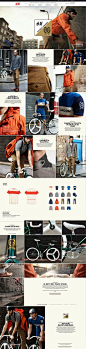 Web Graphic design. UI layout. Fashion E_Commerce | #webdesign #it #web #design #layout #userinterface #website #webdesign < repinned by www.BlickeDeeler.de: 