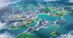 cccDn采集到游戏城市背景