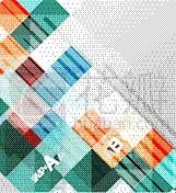 现代,抽象,正方形,背景聚焦,创造力,几何形状,砖,传单,太空,设计