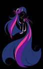 Twilight Sparkle. She is ma fav pony! Yes I watch it.#彩虹小马##小马宝莉##my little pony#