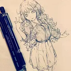动漫丨线条感十足，每一个人物都生动可爱~