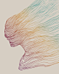 coloured lines: 