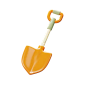 Shovel  3D Icon