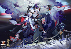 毕鲁大人采集到阴阳师