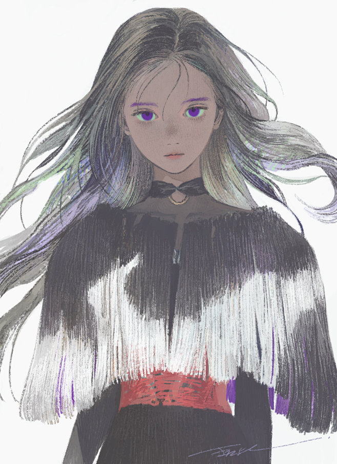 [cp]日本插画师またよし（@matay...