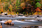 Photograph Fall Along the River by James Gramm on 500px