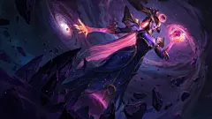 英雄联盟lol冰霜女巫 暗星女王 丽桑卓4k壁纸3840x2160_彼岸图网