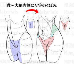 安清丷采集到人物结构动态