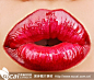 女性性感的唇图片素材 #采集大赛#