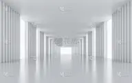 走廊,立体图像,长的,泰国,技术,地板,现代,门厅,建筑,影棚拍摄