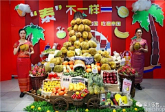 小小小蜡笔哦~采集到水果店