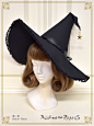 Candy Witch hat - BABY, THE STARS SHINE BRIGHT