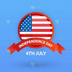 美国,美国国庆日,白昼,圆形,红色,条纹,国内著名景点,庆祝,自立