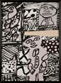 Pace Gallery - "Theatres of memory" - 让 杜布菲 : Pace London is delighted to present Jean Dubuffet: Theatres of memory, the first exhibition dedicated to Dubuffet’s Théâtres de mémoire series in over three decades. Organized by Arne Glimcher, the f