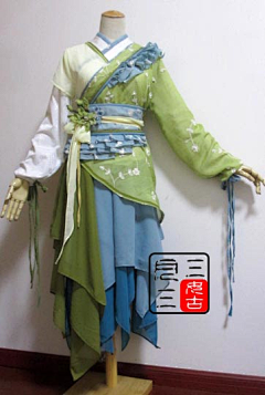 乄蓝枫叶乄采集到原画_布纹