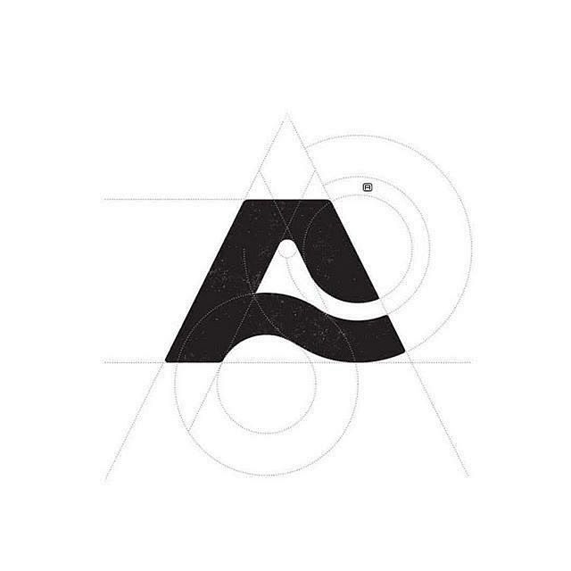 【微信公众号：xinwei-1991】⇦了解更多。 微博@辛未设计 设计合作 。字母logo设计字母A标志设计字母A商标设计字母标注设计字母 ...