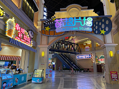 我心飞翔飞上天采集到横店影视城梦外滩影视主题公园