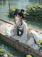 Vol.18 I 盛夏，荷塘与汉服少女