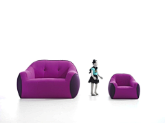 酒店设计师|顾成军采集到▧ 那些简约风格的家具-----沙发系列  ▧
