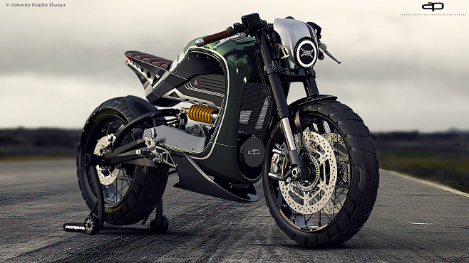 RF concept motorcyle