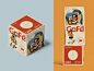 Coffee Pods Packaging Design by tubik.arts on Dribbble