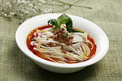 担担面美食面食高清图片素材