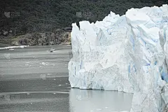 莫雷诺冰川和阿根廷湖