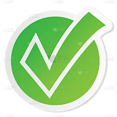 ICON-矢量打勾图标9素材-花瓣网