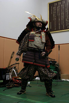 中式盔甲amp日本武士甲