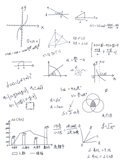 YUANYINYI采集到手绘数学元素