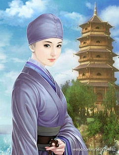 仪琳，金庸武侠小说《笑傲江湖》中的人物，恒山派的女弟子，师父是定逸师太。-花瓣网