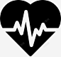 心搏心脏病学健康图标 设计图片 免费下载 页面网页 平面电商 创意素材