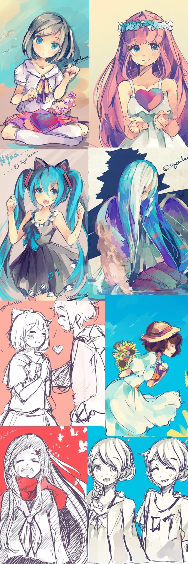 Sketch Dump by KyouK...