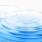蓝色的水面上的水波涟漪图片素材下载，现在加入素材公社即可参与传素材送现金活动