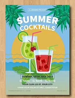 餐厅海报 美食海报 饮料海报 果汁海报 快餐海报 欧美海报 菜单 菜谱 时尚素材 欧美素材 国外素材 披萨海报 冰淇淋海报 夏季海报 夏季促销海报 夏天海报 甜点海报 面包海报_67