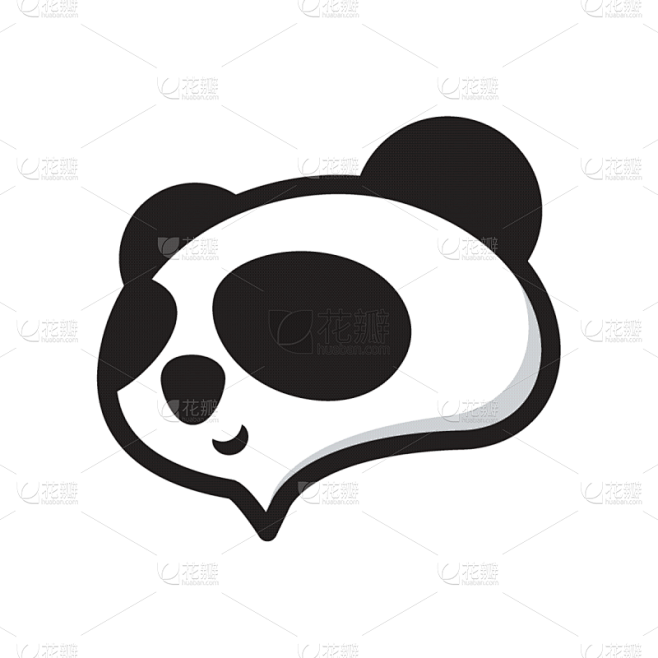 panda-chat-apps-creative-logo-icon