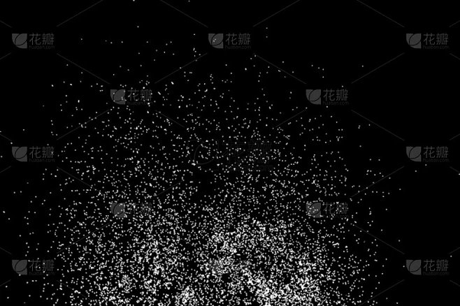 落雪或晚上满天星星图案. -花瓣网