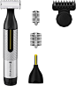 Remington Omniblade Hybrid Face and Body Stubble Trimmer - 100% Waterproof Rechargable Shaver with Adjustable Precision Dial Comb and Micro Trimmer HG4000 : Amazon.co.uk: Health & Personal Care