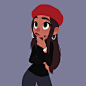 Character Design, Luigi Lucarelli : Collection of Character Designs.