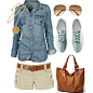 Summer outfit (:
