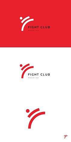 Fight club logo.. Lo...