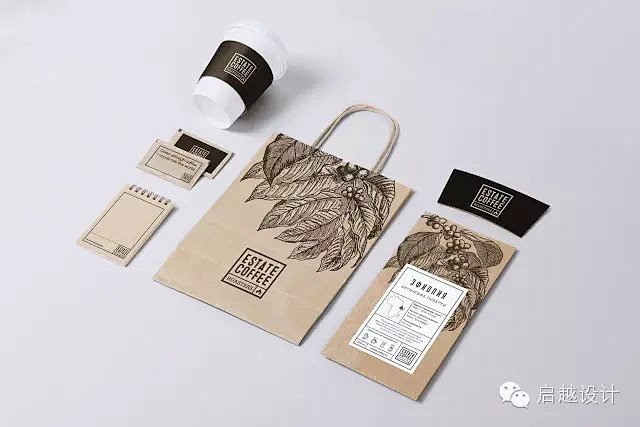 包装设计 | Estate 咖啡烘焙包装