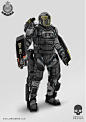 BILLY: Authoritarian Riot Gear, jarold Sng : BILLY: Authoritarian Riot Gear by jarold Sng on ArtStation.