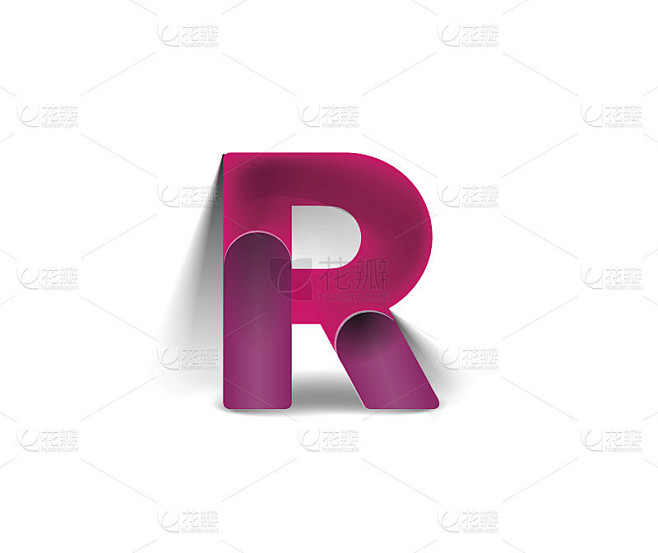 R字母设计