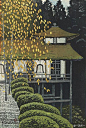 日本版画大师 Shiro Kasamatsu (史郎笠松) 作品