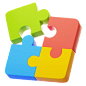 PUZZLE  3D Icon